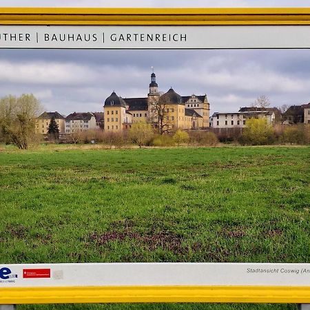 Gaestequartier Mittendrin In Coswig  Ngoại thất bức ảnh