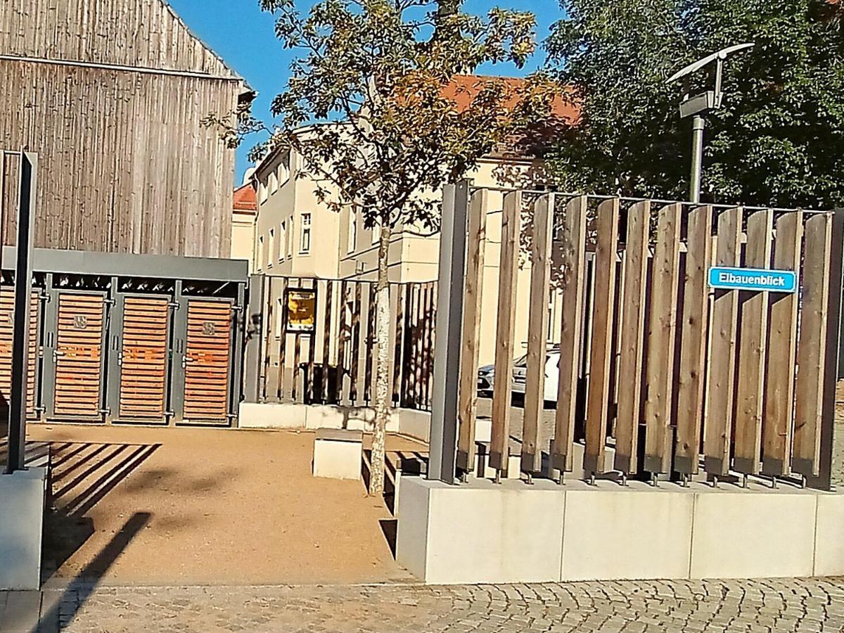 Gaestequartier Mittendrin In Coswig  Ngoại thất bức ảnh
